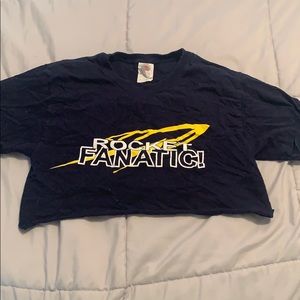 Univeristy of Toledo cropped T-shirt